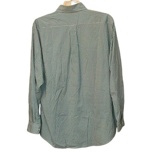 FootJoy‎ FJ Button Down Plaid Dress Shirt Size XL Work Office Dressy - Picture 3 of 7